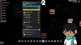 I get fucked by saske on friday 13 live