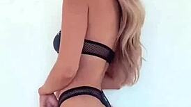 Boutinela’s All Black Bikini Models Dance in Club Mix Compilation