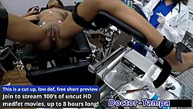 Dr. Tampa's human guinea pigs experiment with Solana