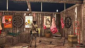 fallout 4 cute brunette teen in slutty tease fashion