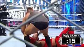 Wargames Masculina Survivor Series 2022