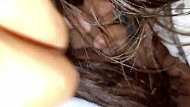 that college girl dipika is giving an amazing deep throat blowjob 😍