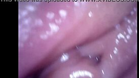 milf caresses anal then shows pussy inside and pisses