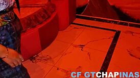 Tricked Guatemalan MILF Fucks Hard in Chimaltenango