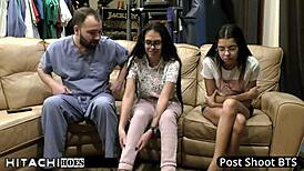 i got a wild hitachi orgasm from doctor-tampa backstage in florida - angel santana