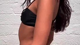 Boutinela’s All Black Bikini Models Dance in Club Mix Compilation