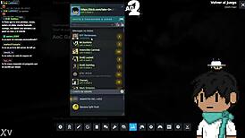 I get fucked by saske on friday 13 live