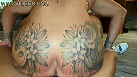 Emotional danaxmuscles blows my mind with insane deepthroat