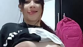 The Masseuse I Hired Turns Into Real Casero Action