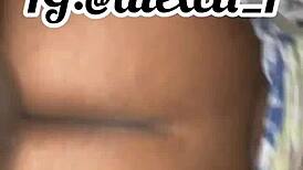 Eighteen-year-old gives up her pussy.