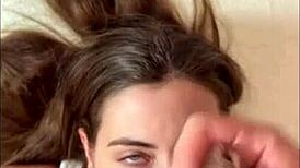 wild hardcore with petite blonde, but she's pregnant, really?