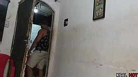 Danny Hot Calls Masked Biker For Pussy Fucking. Husband Mike Hot Joins Anal.