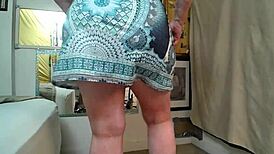 dawnskye1962 sent green caged panties for fingering to intense orgasm