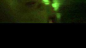 Sexy Hot Blonde Beauty Shares Steamy Smoke Moment With Partner