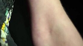 Skinny tattooed coed pixie deepthroats huge cock and swallows cum