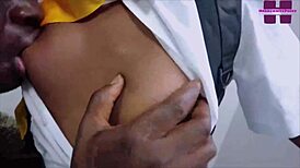 i share my student lover in threesome with colleague