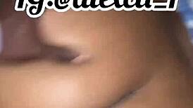 Eighteen-year-old gives up her pussy.