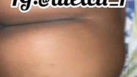 Eighteen-year-old gives up her pussy.