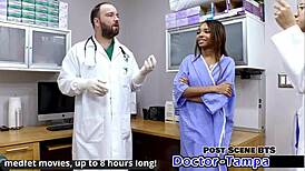 Dr. Tampa's human guinea pigs experiment with Solana