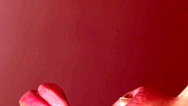 Japanese porn story baseball fan with close-up cum on ass creampie.