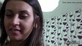 Mükemmel Çek hatun markette baştan çıkarılıp POV'da dağıtıldı