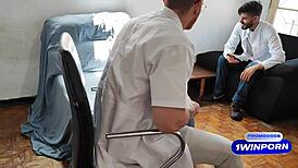 I visited the gynecologist and ended up riding bareback for hours!