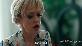 Therapist Dee Williams Fucks Grieving Client in Taboo Session