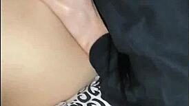 Petite 18+ Colombian Licks Ass of Ex's Friend for Dinner Date