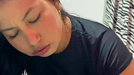 My sister-in-law comes from party in sexy dress wanting to hook up