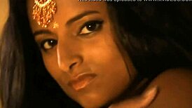 The art of cleansing with a brunette teasing nude dancing