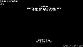 Rebecca Sharon tar anal pounding fra 3 bbc i ville ks126