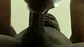 He was cumming but I kept sucking for big load!