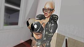 chanel spills secrets in wild interview with count dickcula promo