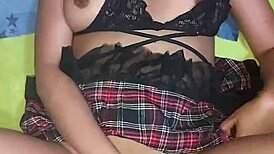 my cute otaku friend let me bang her after convention! 😍