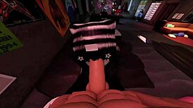 her parents left and we went wild with it