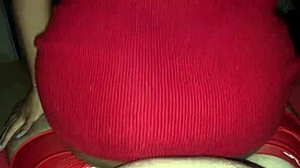 Stepfather Creampies Latina Teen While Watching Movie