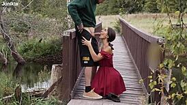 Exploring Deep Fisting with Married Brunette in Intense Session