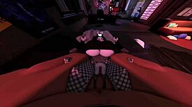 والديها طلعوا فنكشناها بجنون