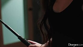 deeper ultimate baddie lulu takes control over young rookie cop in domination scenes