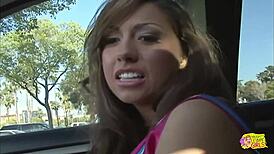 Brunette Lesbians Play With Dildo After Oral