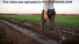 worship my milf ass strutting in tight leopard leggings for your eyes