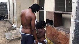 My fat ass neighbor loves banging hard outdoor every day!