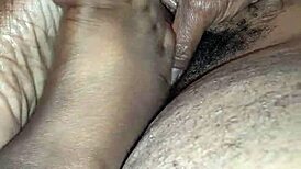 intense footjob fetish action