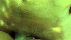 Nixie Perfect finds her own native doctor bent over wet