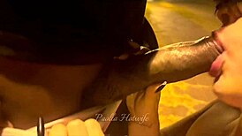 Paolla Hotwife Teaches Sex On Street!