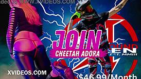 Ride with pornstar in blowbang gangbang action