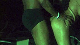 A Milf Gets Fucked Outdoor With Big Cock. She Takes A Facial In Heels.