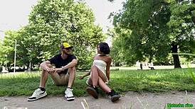 Met a Stranger in Prague Czech Republic, See What He Did to Me and Creampied Inside