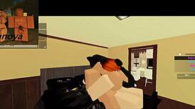 trick or treat slut gets creampie