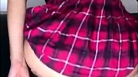 After the party, she kissed her best friend passionately in the bathroom